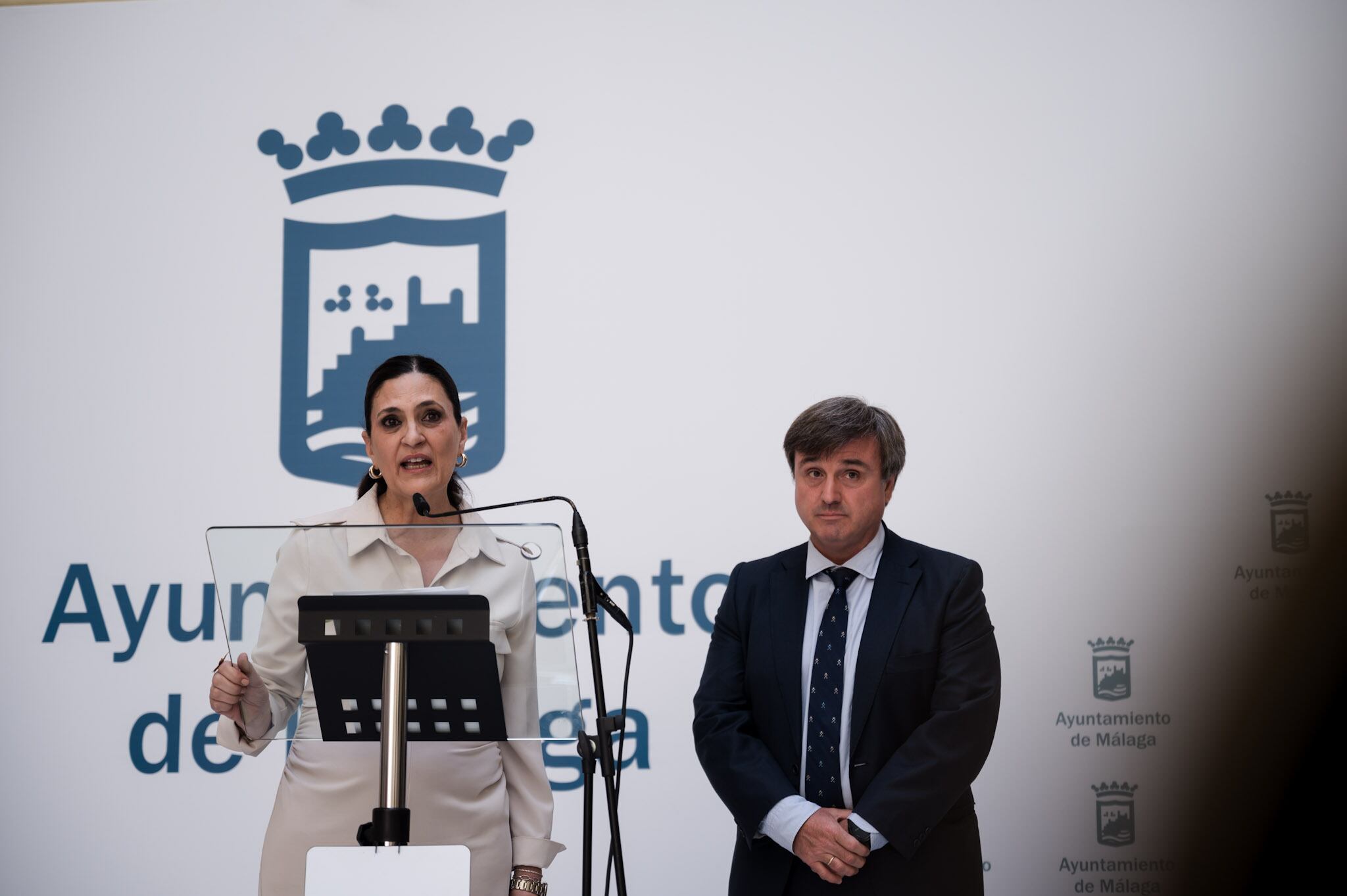 Momento de la comparecencia