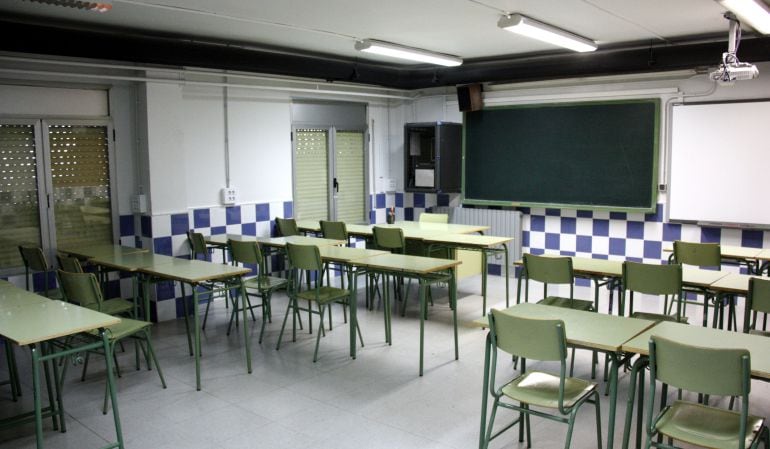 Aula buida. 