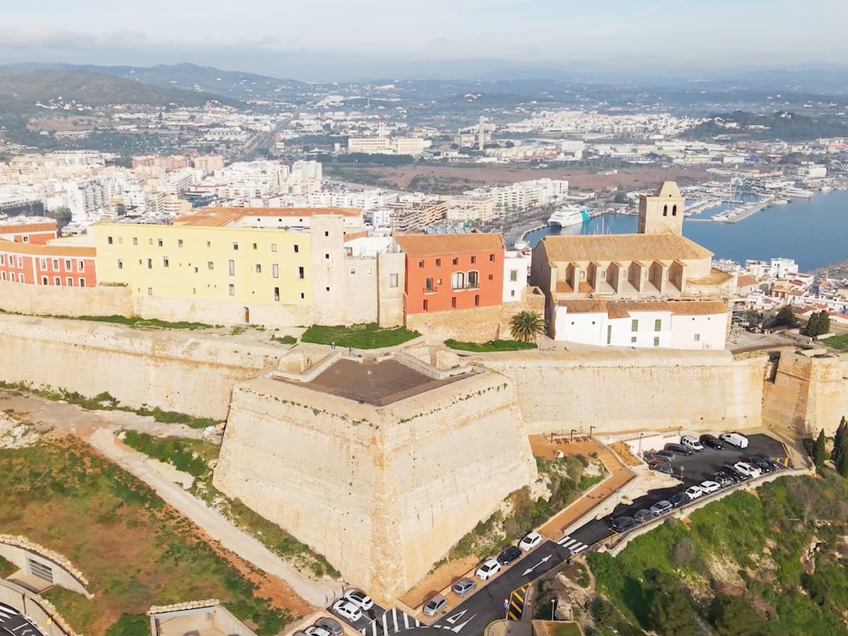 Ya hay fecha para que los isleños conozcan el Parador de Ibiza antes de su inauguración