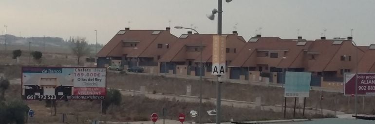 Urbanización Lomas del Rey en Olías del Rey (Toledo) 