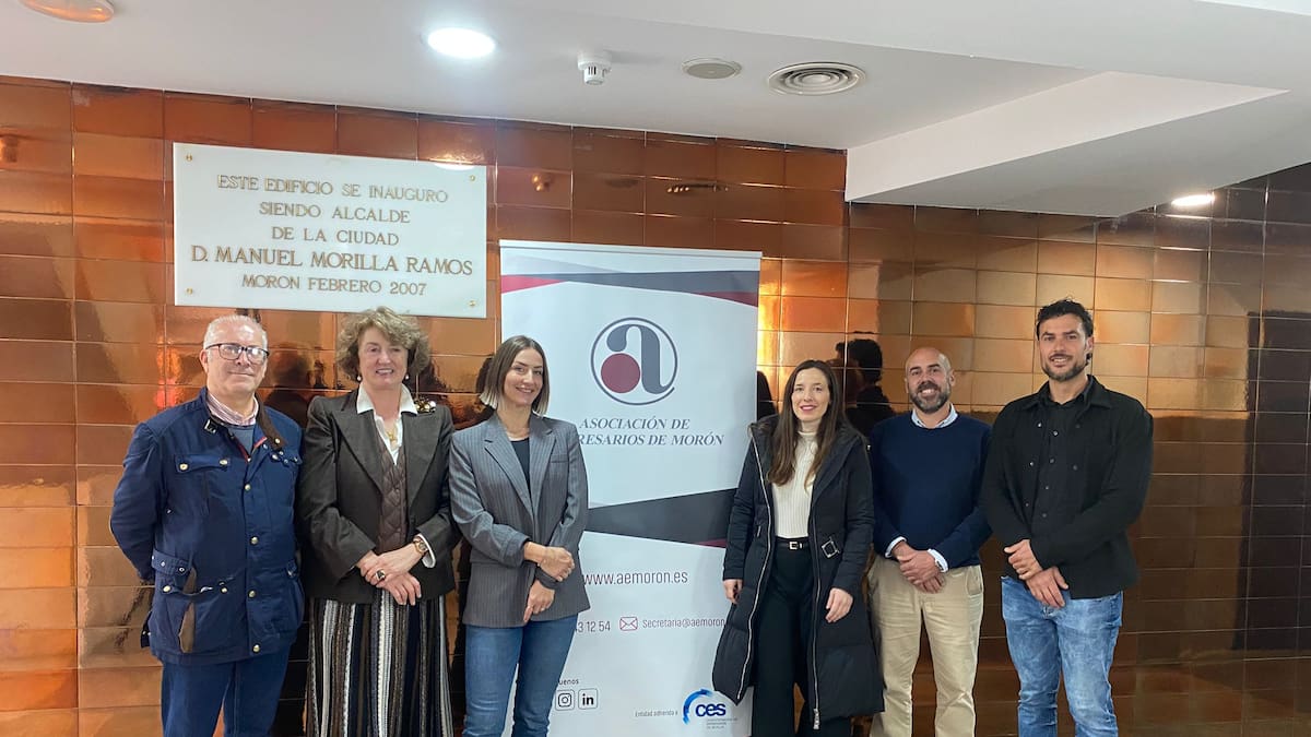 La Asociación de Empresarios de Morón celebra una nueva edición del seminario “Crea tu Empresa”