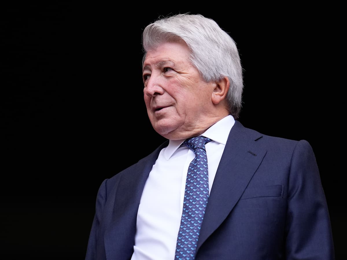 Enrique Cerezo, tranquilo con el futuro de Griezmann en el Atlético: "¿Se va a quedar? No veo ni ningún problema..."