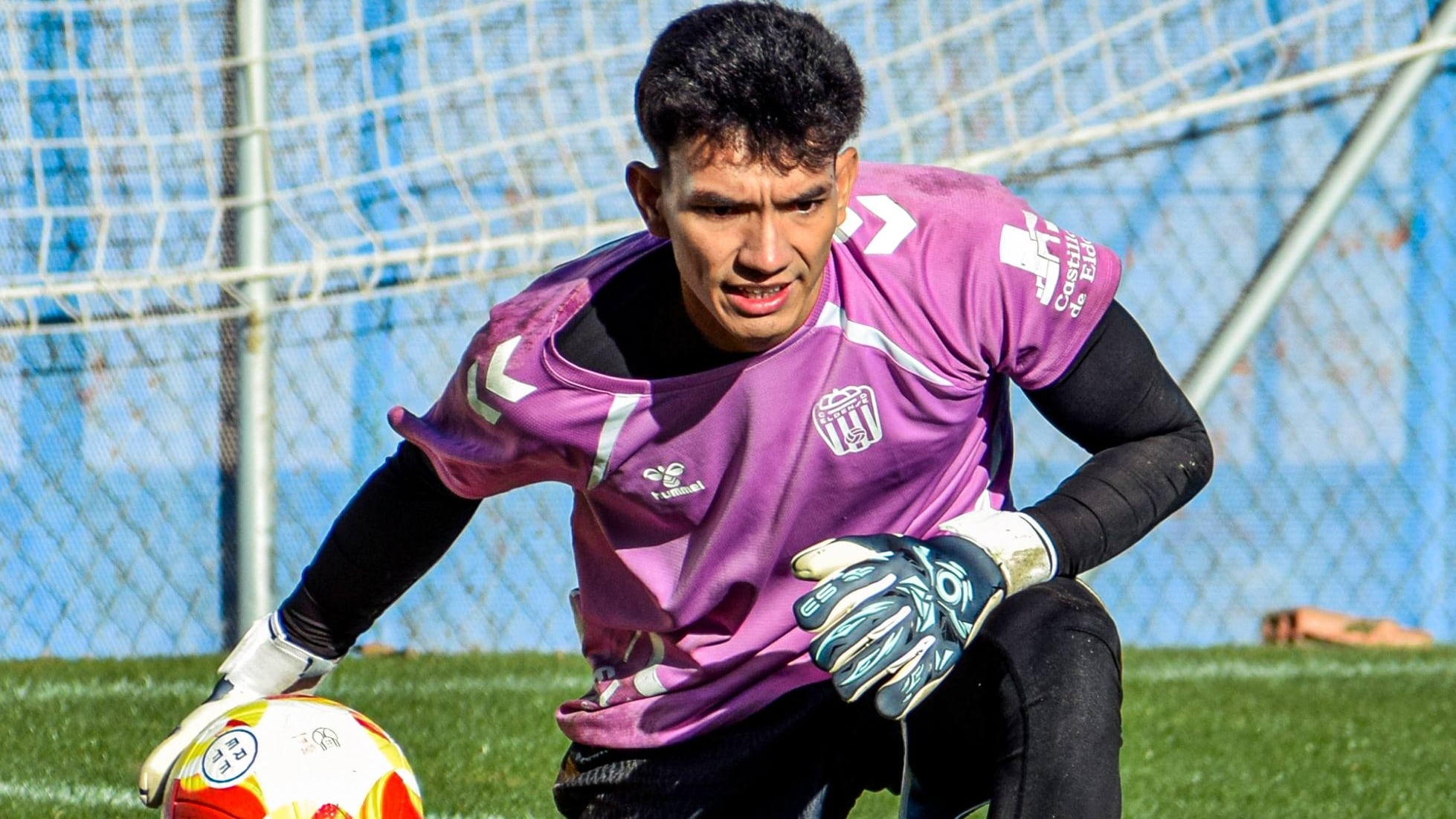 Kevin Armesto, nuevo portero del Eldense