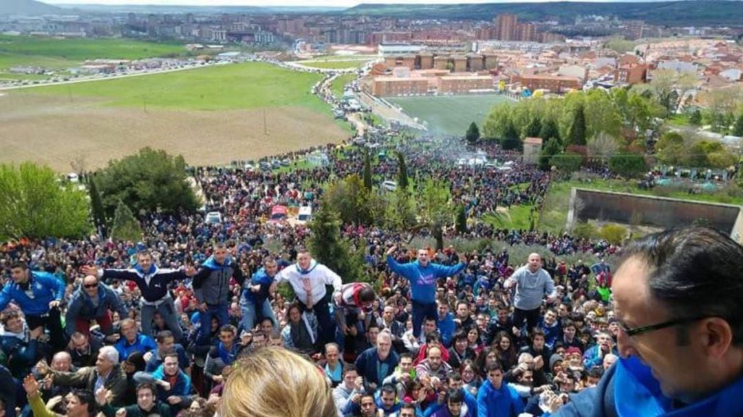 Malestar en el Cristo por la suspensión del concierto de la Banda Municipal de Música de Palencia