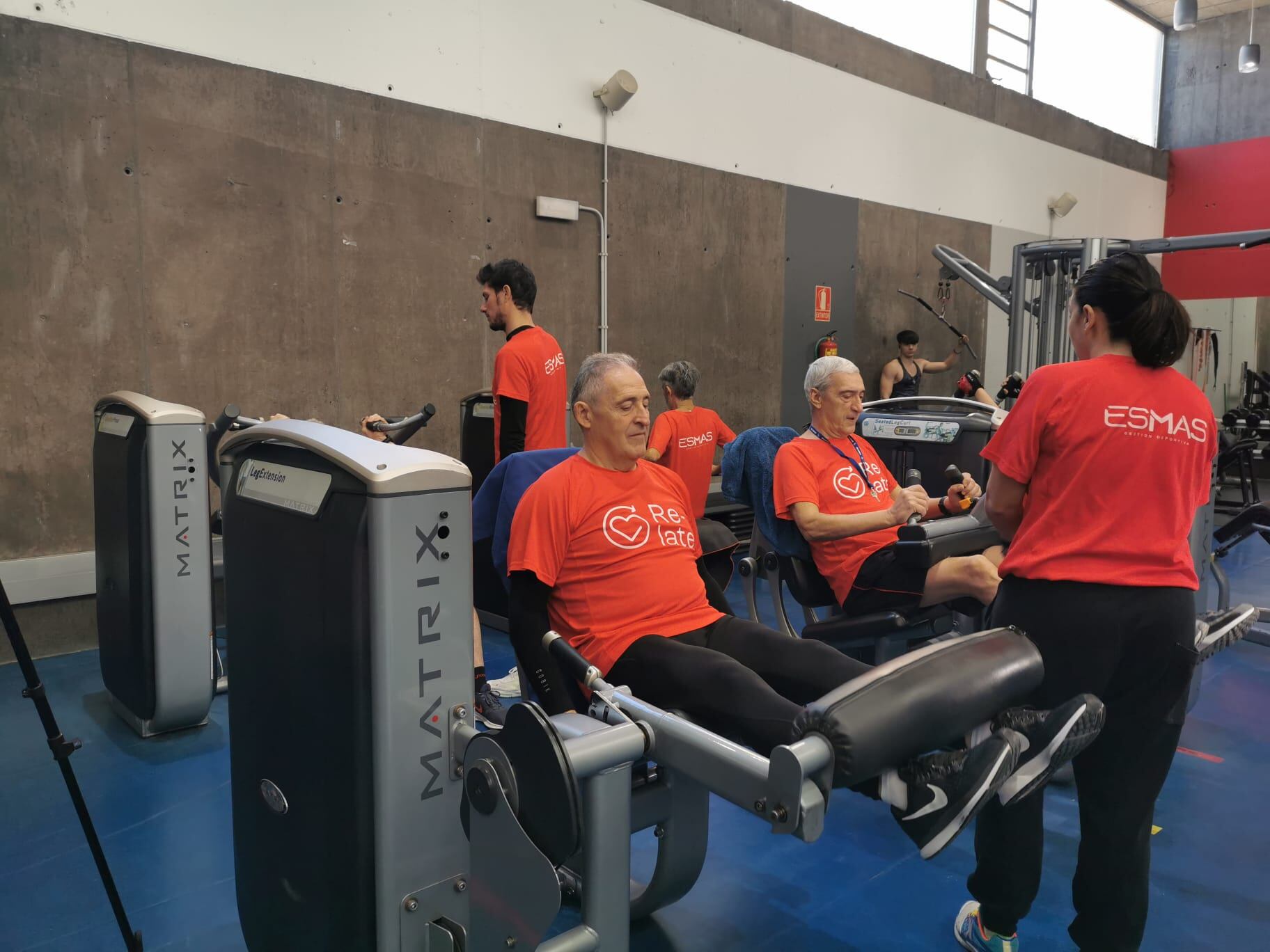 Los centros deportivos de Zaragoza ofrecerán atención profesional a pacientes cardíacos