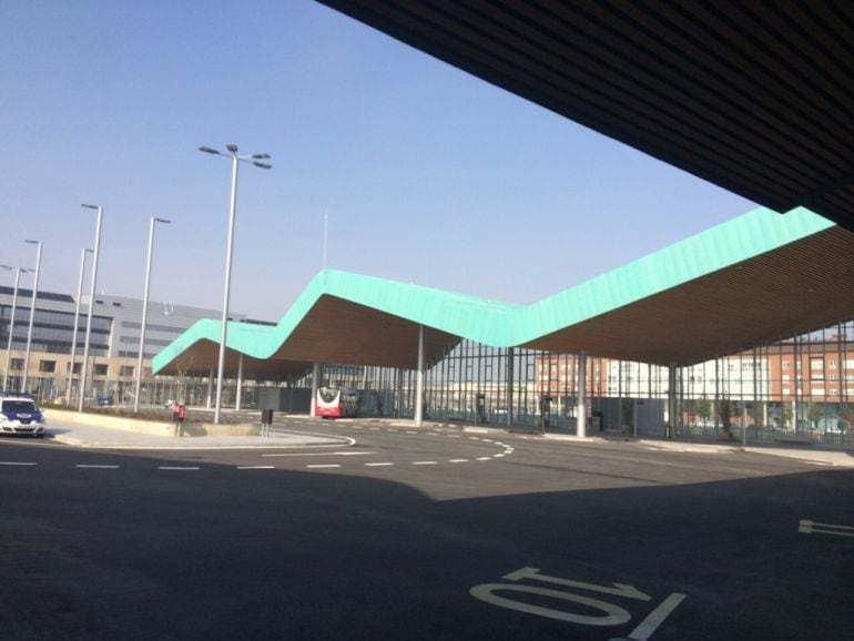 Estación de buses de Vitoria