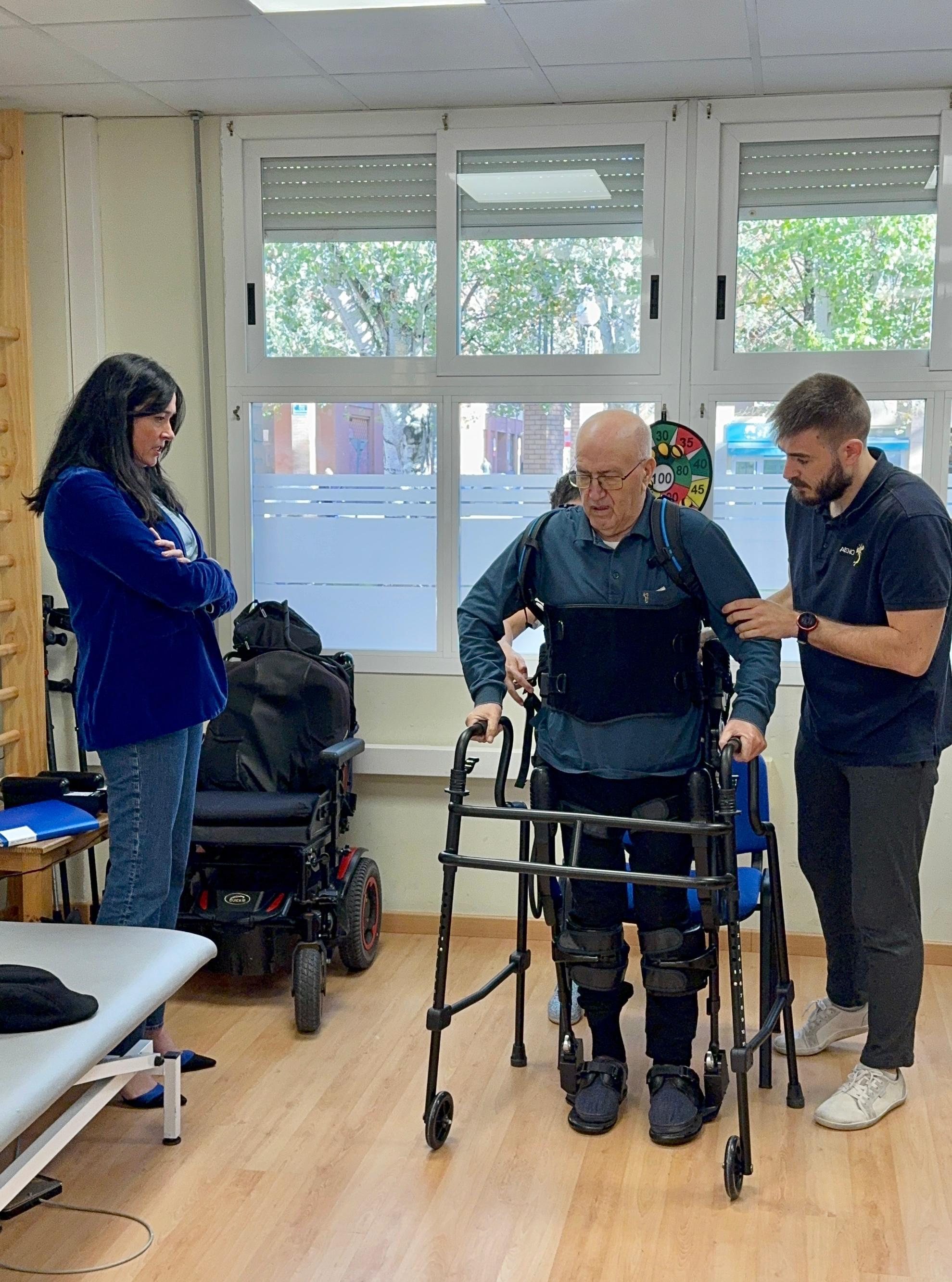 El Ayuntamiento de Huesca colaborará con la Asociación de Enfermos Neurológicos Oscense (AENO).