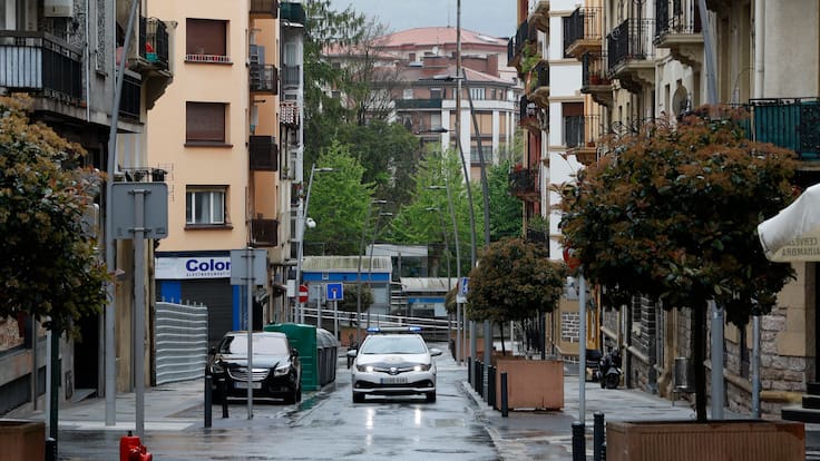 Detenido en Donostia el presunto autor del homicidio cometido en Irún la madrugada del 20 de abril