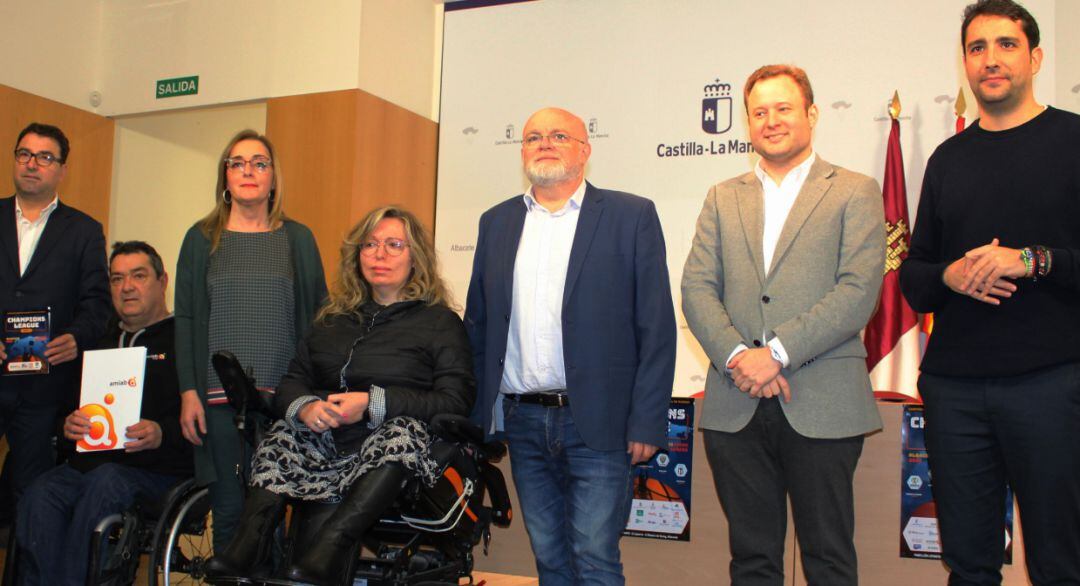 Presentación de esta cita deportiva, esta mañana en la Delegación de la Junta en Albacete