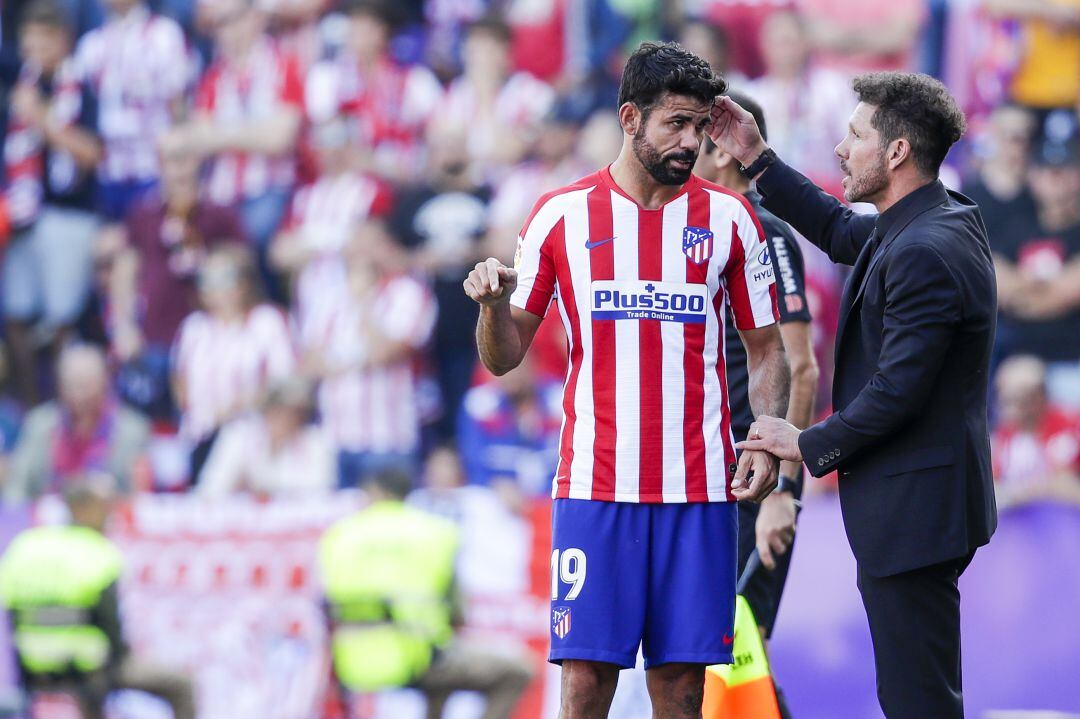 Diego Costa y Simeone.