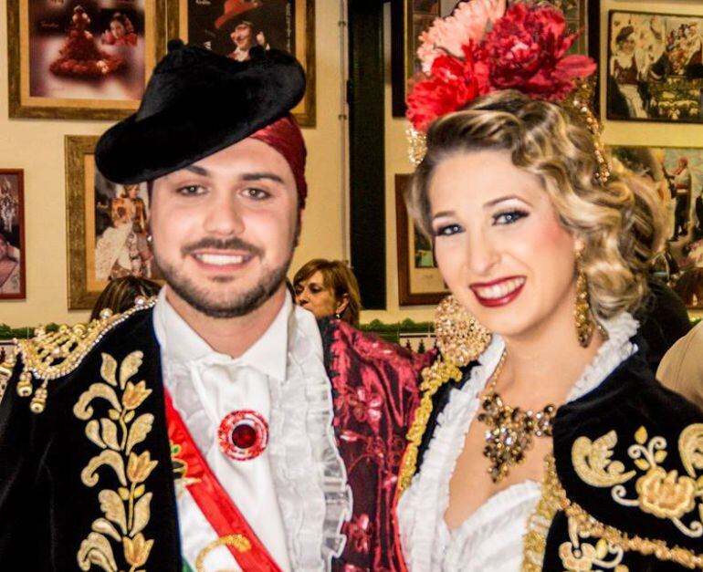 Samuel y Andrea en su Gala 