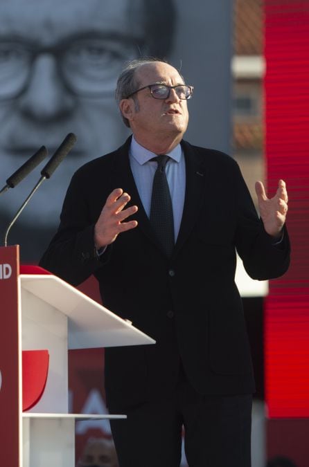 El candidato del PSOE a la Presidencia de la Comunidad de Madrid, Ángel Gabilondo