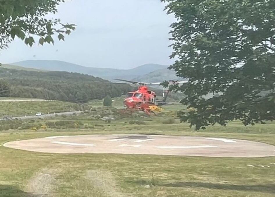 Helicóptero BRIF Puerto del Pico