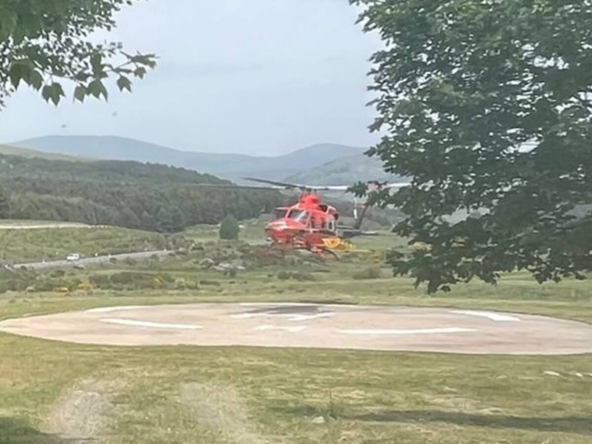 El helicóptero de las BRIF empieza a prestar servicio desde la base del Puerto del Pico