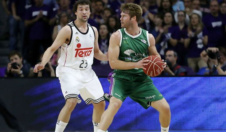 Jon Stefansson será baja ante el Baskonia.