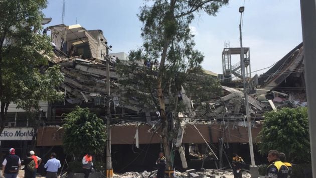 FOTOGALERÍA | Las imágenes del fuerte terremoto