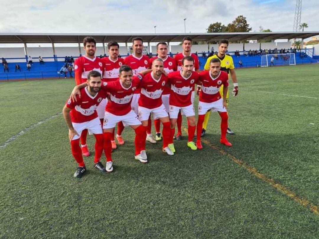 Un once del San Roque.