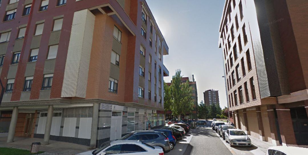 Calle Independencia de Palencia