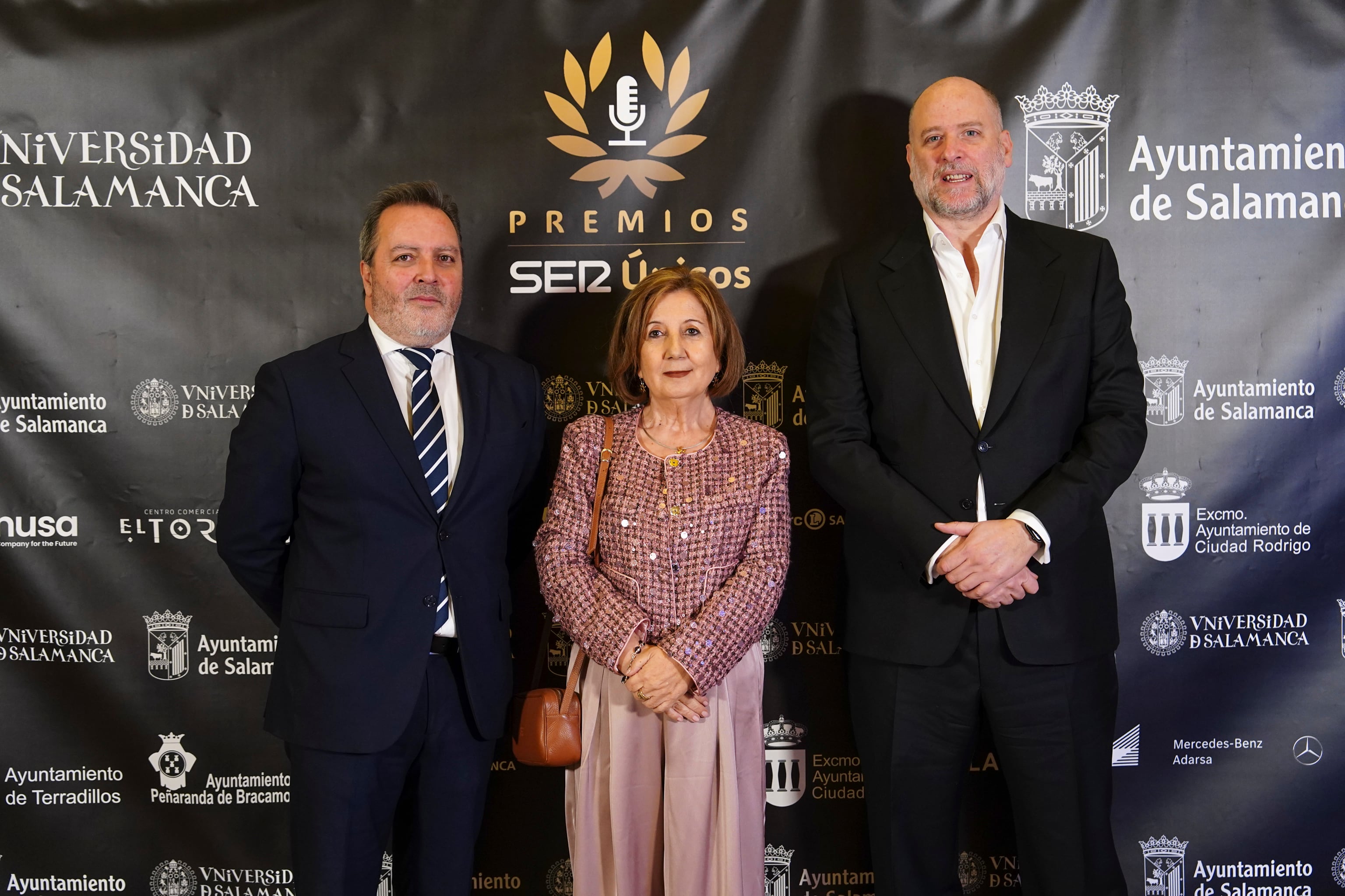 Teatro Liceo de Salamanca. Premios SER UNICOS