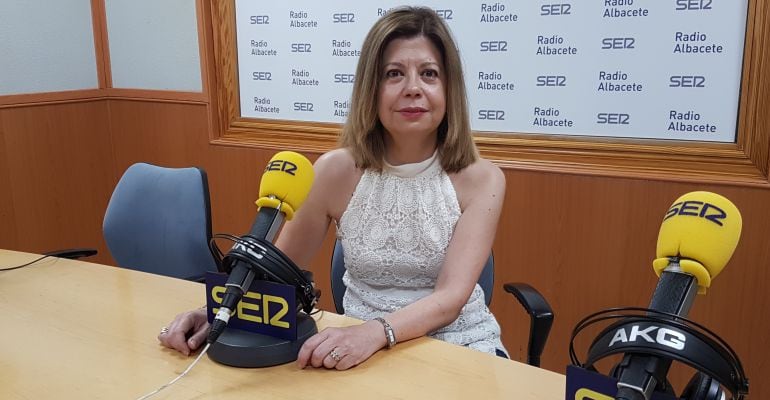 La abogada Estrella Toribio, en Radio Albacete