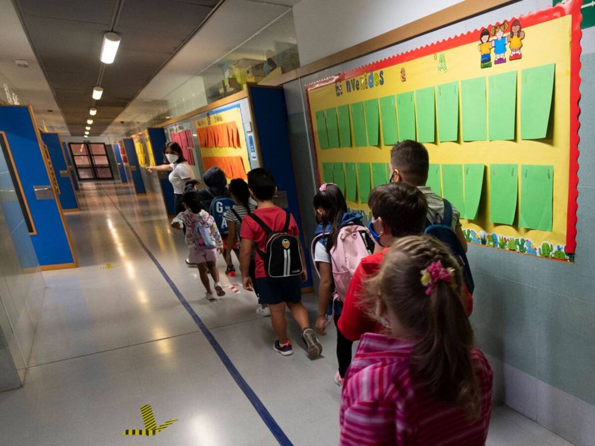 Los escolares de València no tendrán clase la semana de Fallas, a pesar del aplazamiento de las fiestas