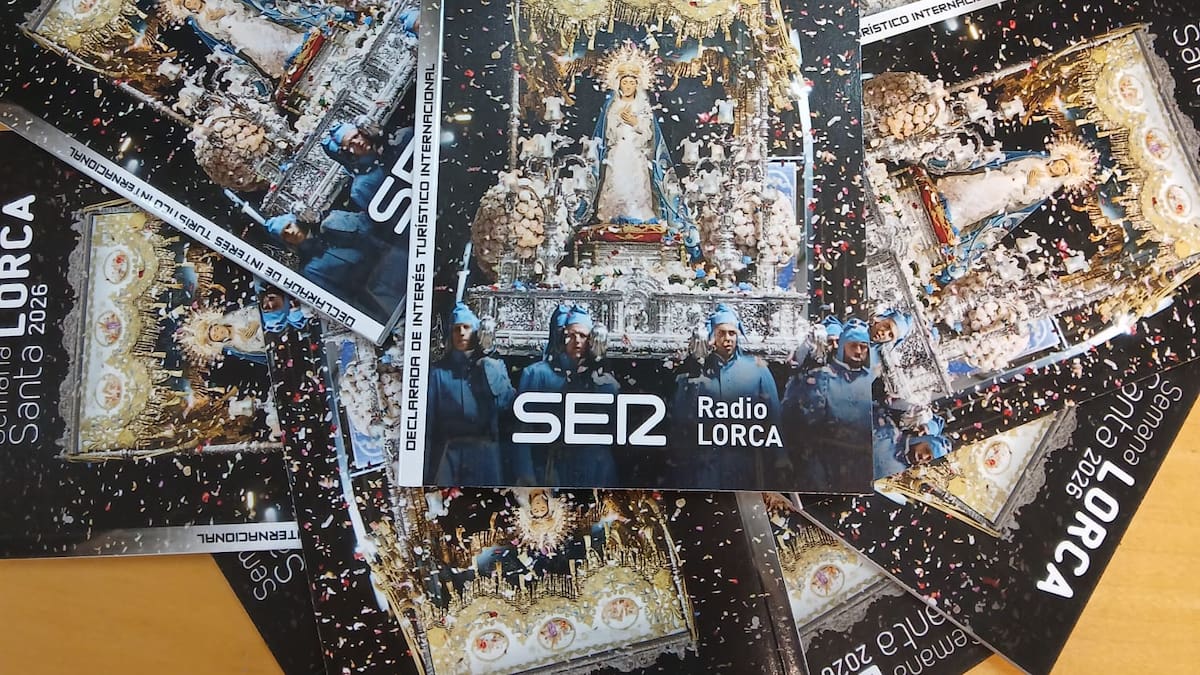 Aquí puedes ver la Guía de la Semana Santa 2026 de Radio Lorca