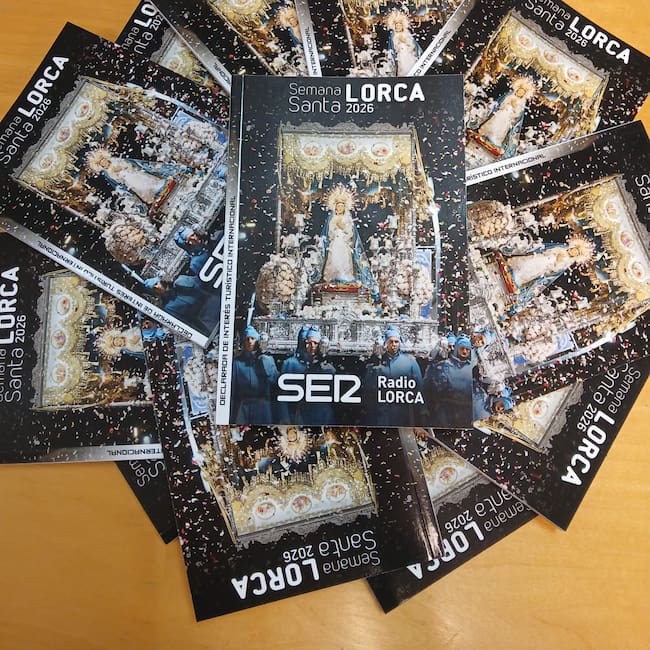 Guía de la Semana Santa de Lorca 2026