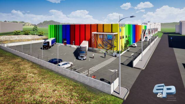 Nueva fábrica en el Polígono de los Rubiales de Linares.