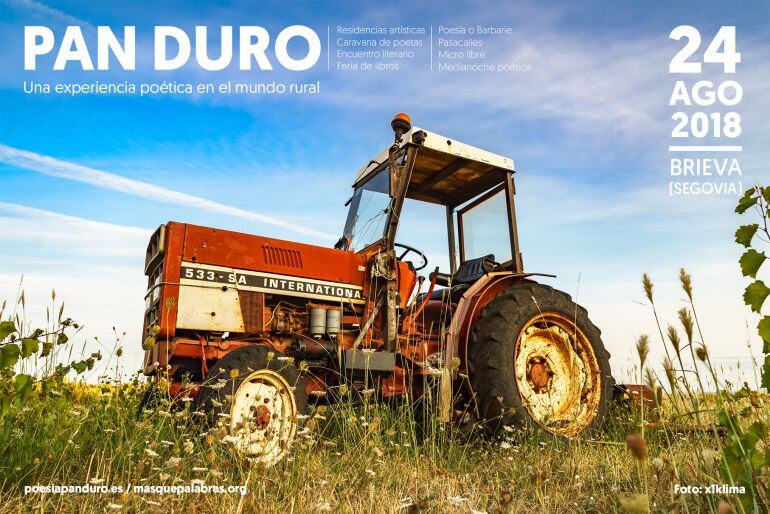La localidad segoviana de Brieva se convertirá este fin de semana en la capital provincial de la poesía. 