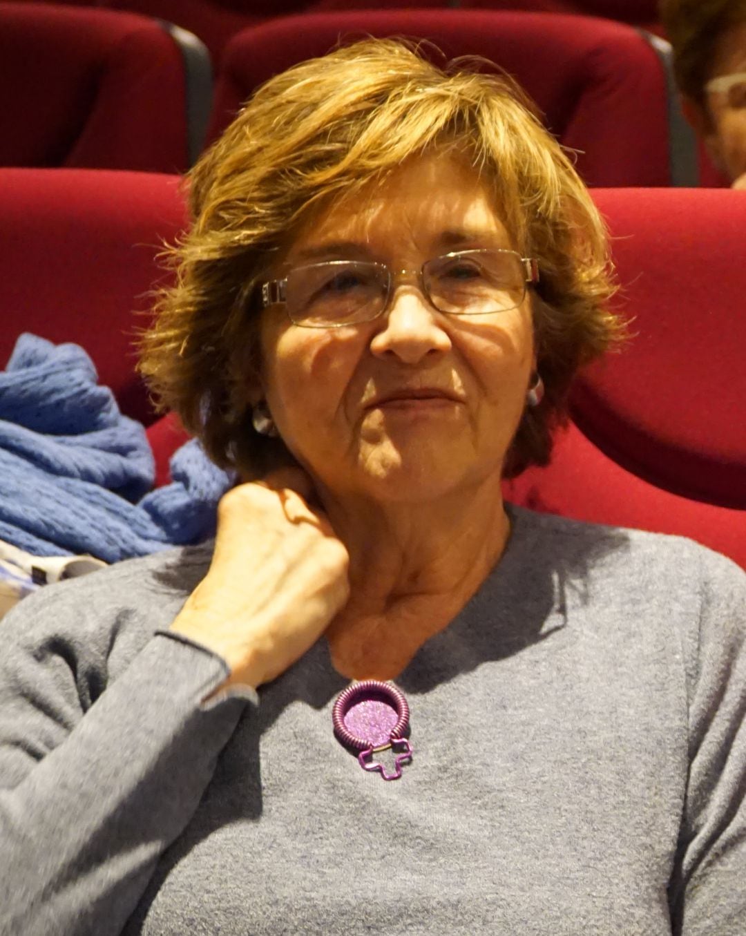 María Ángeles Ruiz-Tagle.