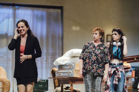 Obra de teatro &#039;Una familia normal&#039;