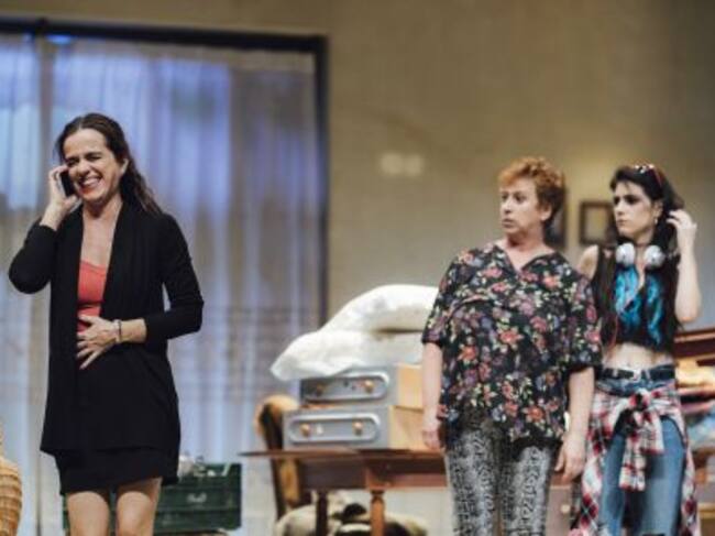 Obra de teatro 'Una familia normal'