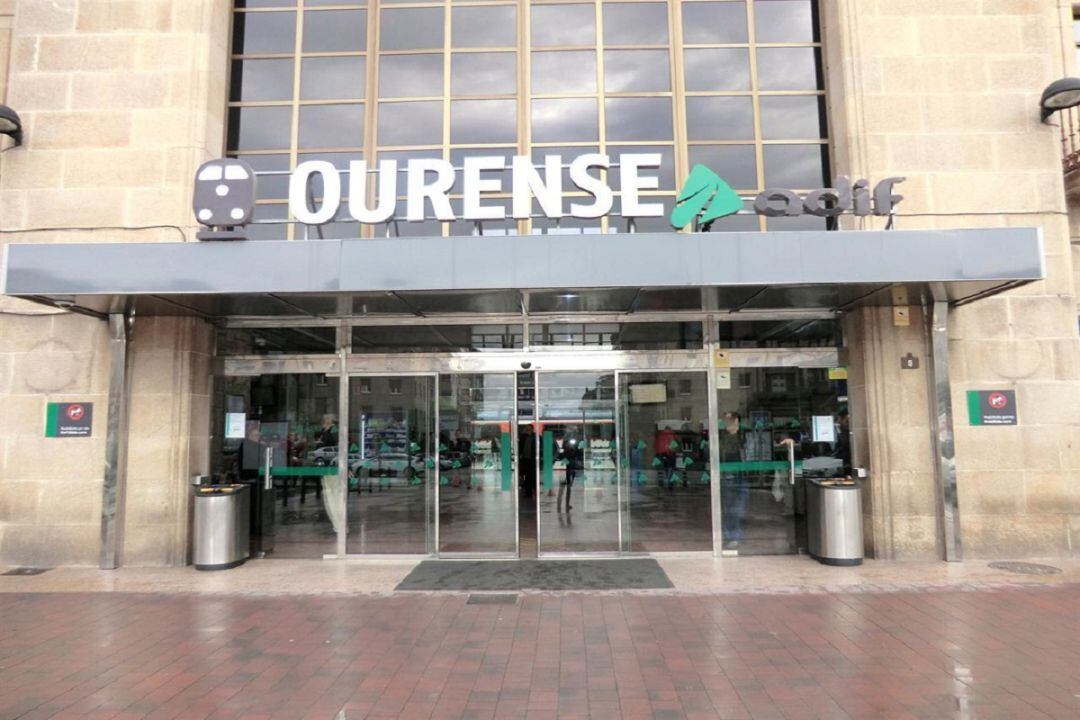 Estación de tren de Ourense