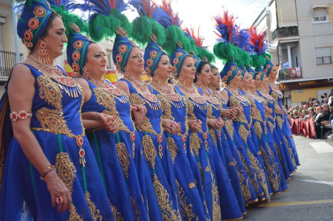 Una de las entradas del pasado año en Petrer