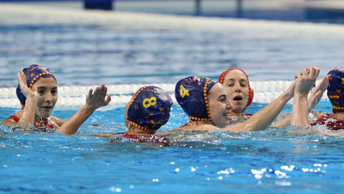 La Selección española de waterpolo femenino jugará en Oviedo en 2021