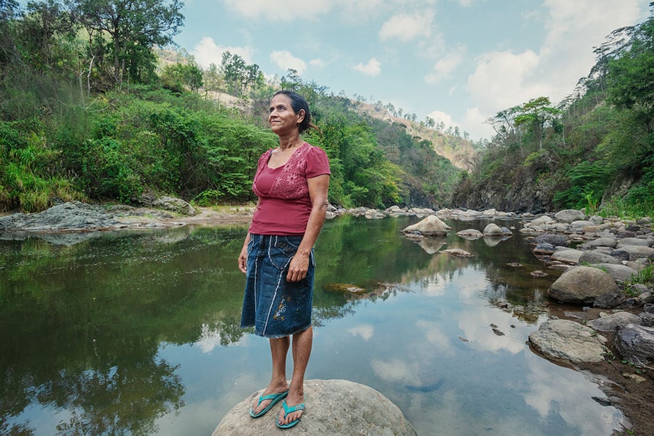 &#039;Activistas por la vida&#039;, de Gervasio Sánchez: Rosalina Domínguez (Honduras)