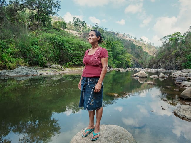 'Activistas por la vida', de Gervasio Sánchez: Rosalina Domínguez (Honduras)