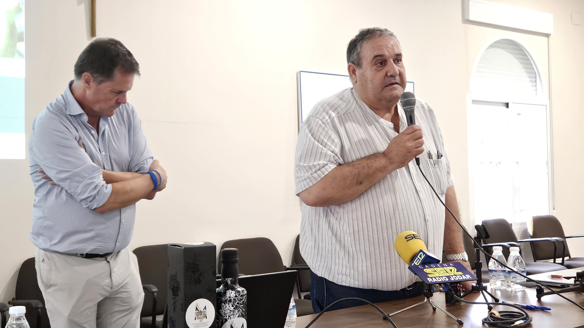 Intervención de Bernardo García del C.R.D.O. Sierra Mágina