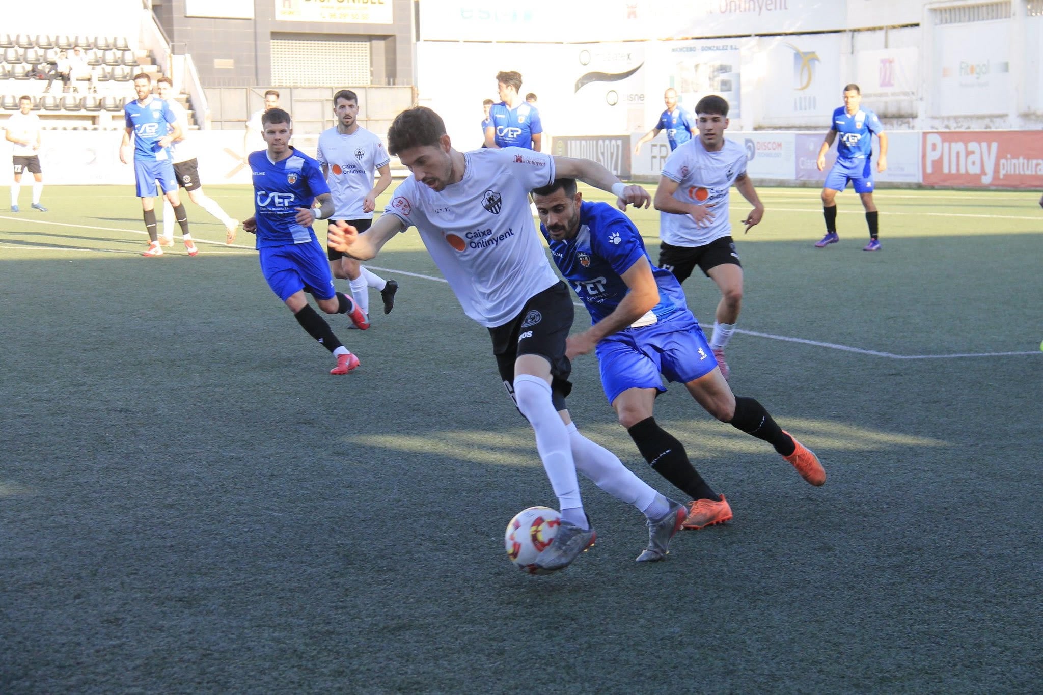 Derrota del Ontinyent 1931 ante la UD Castellonense por 0-1 en El Clariano