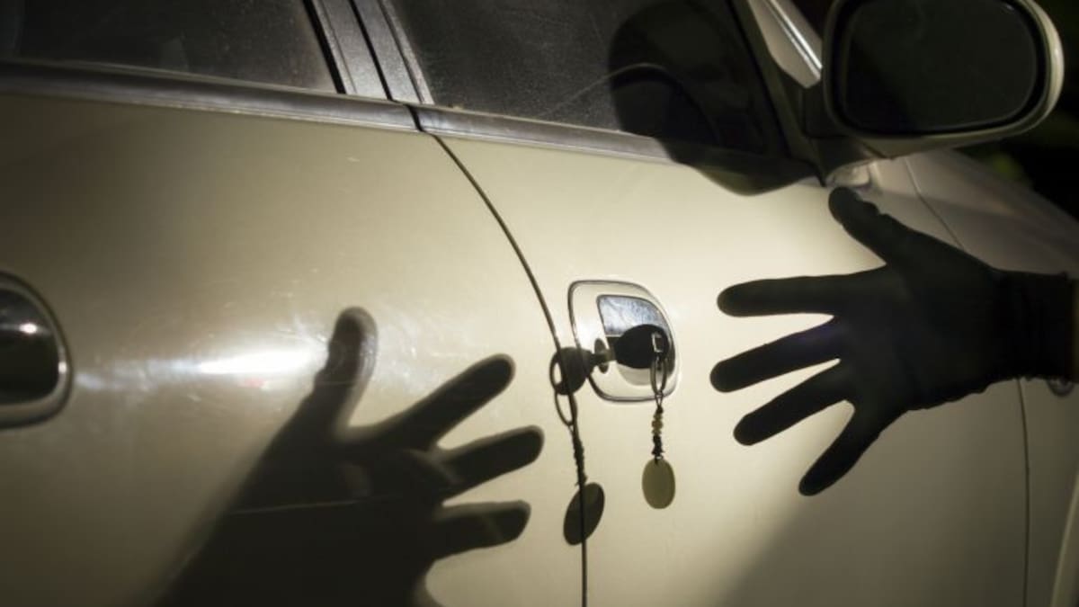 Cuatro detenidos por robo