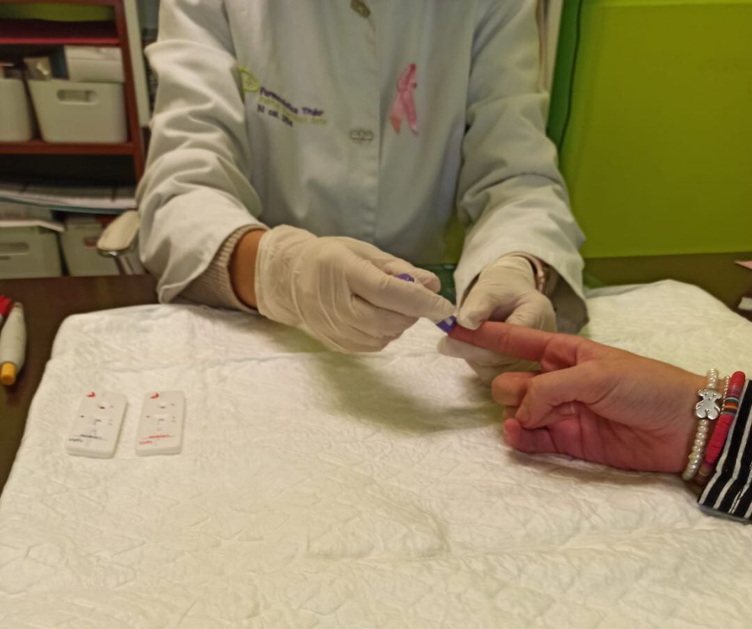 Test de cribado del Covid-19