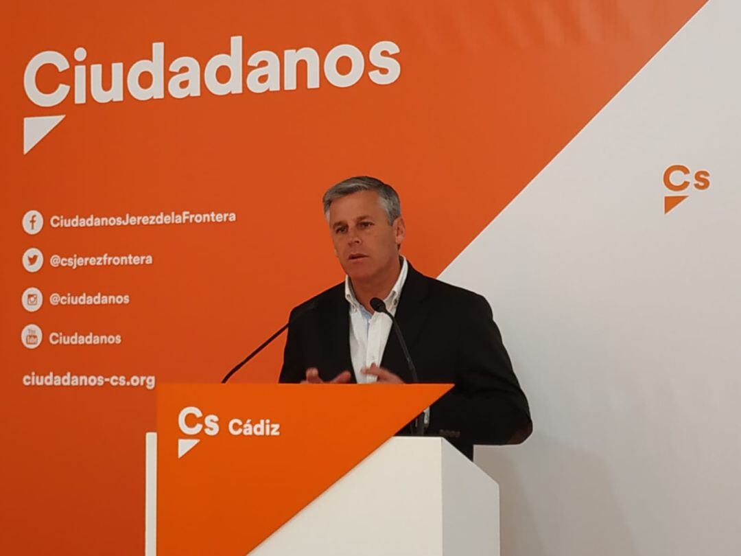 Javier Cano, diputado nacional de Ciudadanos