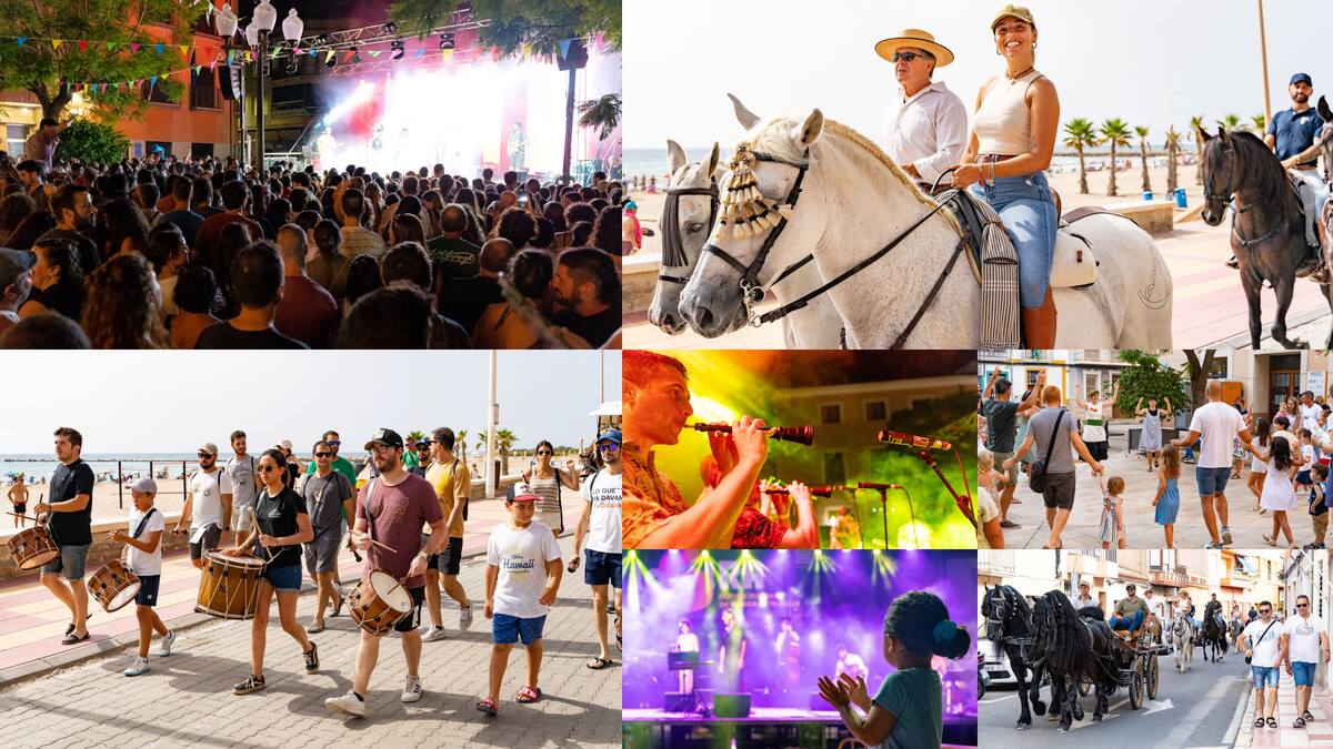 ¡La Fireta de Sant Jaume cumple 20 años!