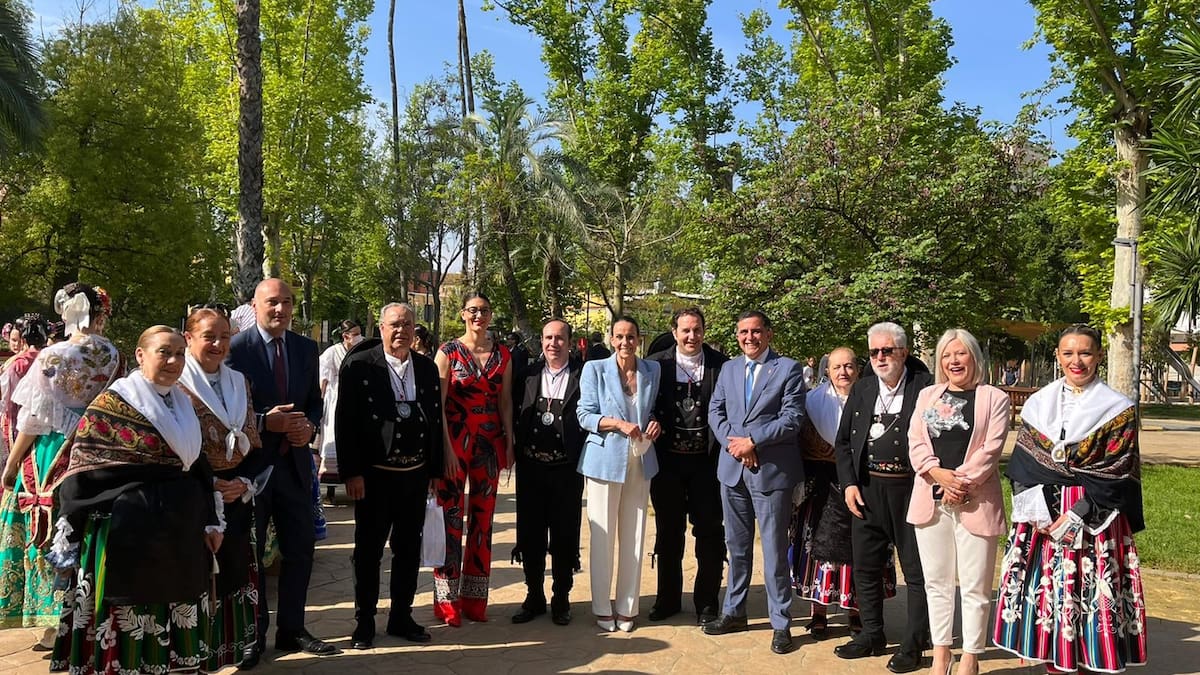 La Pandorga presente en las Fiestas de Primavera de Murcia