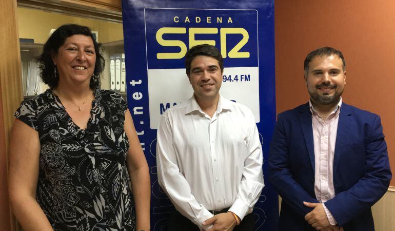 Fernández (IUCM Fuenlabrada), Conde (PP Valdemoro) y Delgado (ULEG Leganés) han debatido sobre la situación política