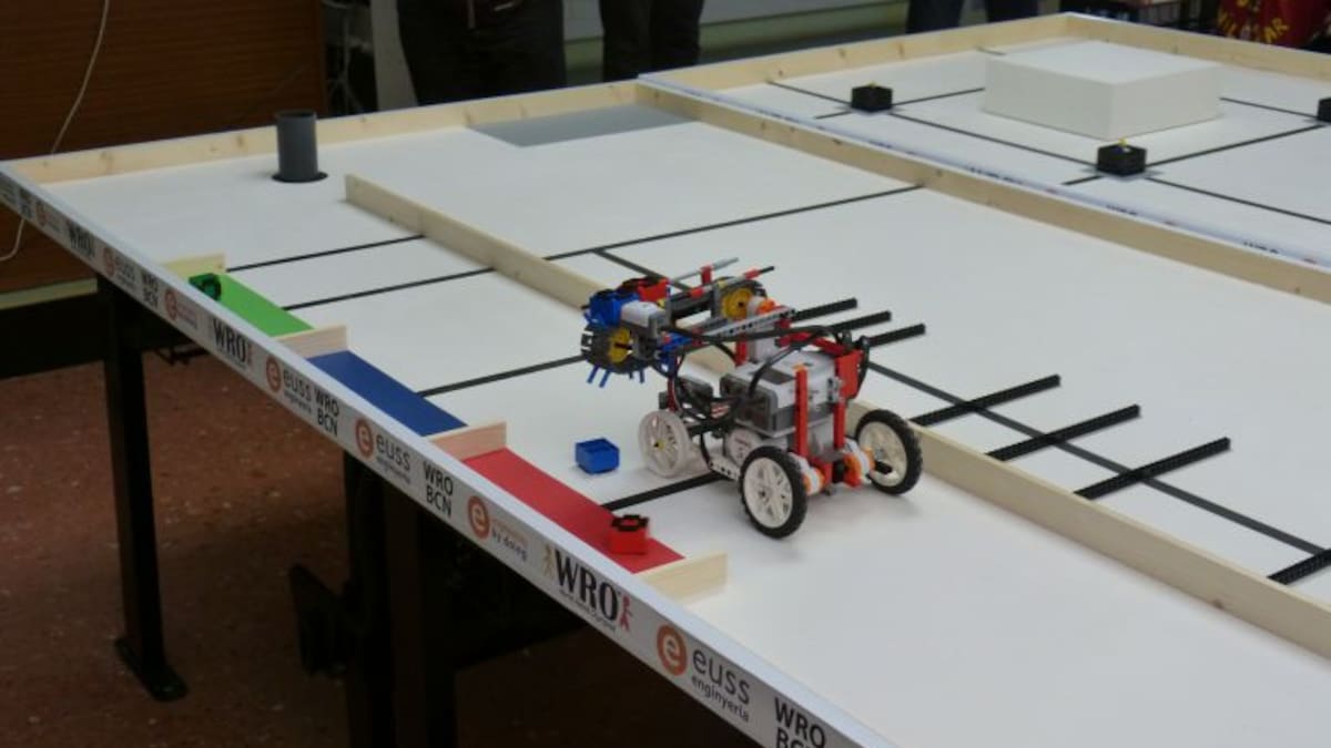 Olimpíada Robòtica per a joves