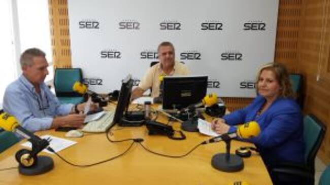 La concejala de residuos urbanos y limpieza viaria María Àngels Ramón-Llin en el programa Hoy por Hoy Locos por Valencia