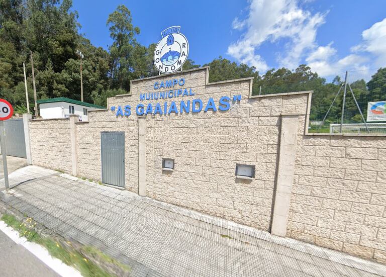 Campo Municipal das Gaiandas, en Gondomar