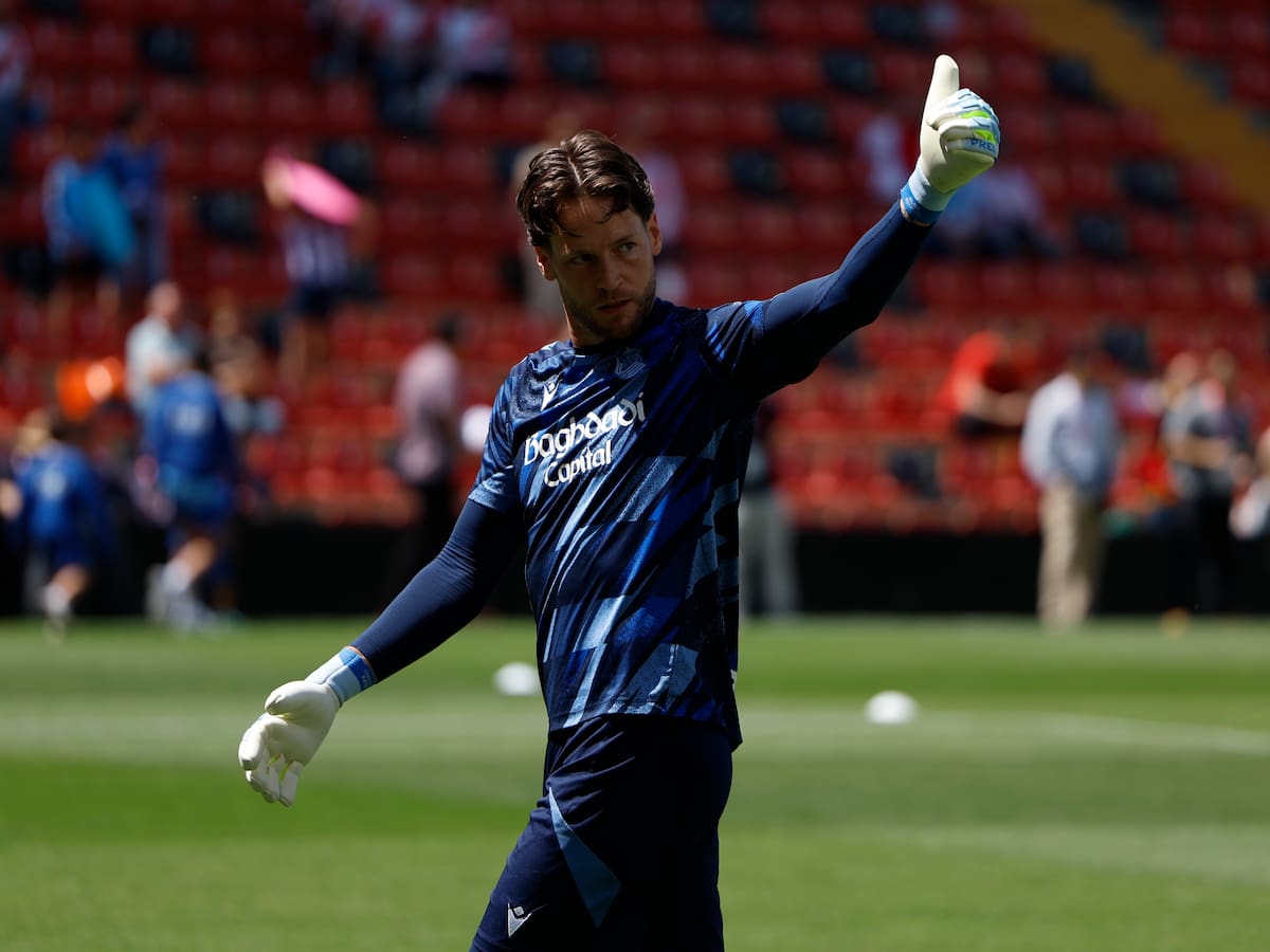 Els plans del Barça a la porteria: Remiro i donar sortides