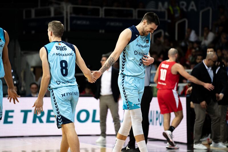 Marin Maric i Tobias Borg, dos dels cinc internacionals convocats en les finestres FIBA